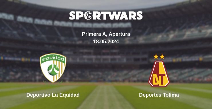 Where to watch the match Deportivo La Equidad - Deportes Tolima