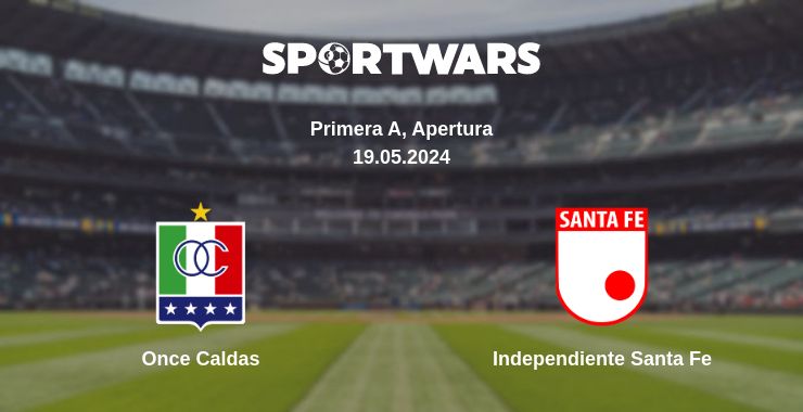 Where to watch the match Once Caldas - Independiente Santa Fe