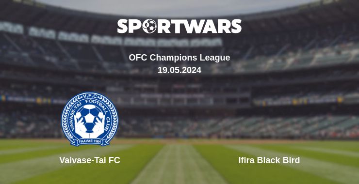 Where to watch the match Vaivase-Tai FC - Ifira Black Bird