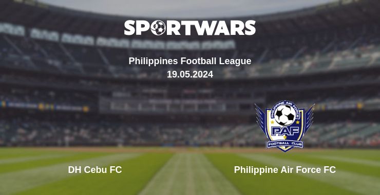 Where to watch the match DH Cebu FC - Philippine Air Force FC