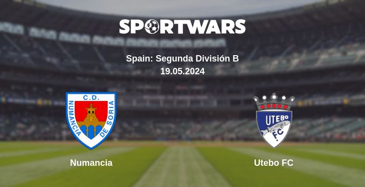 Where to watch the match Numancia - Utebo FC