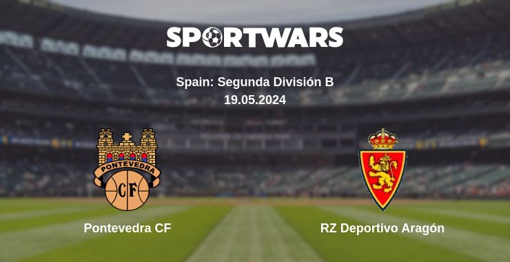 Where to watch the match Pontevedra CF - RZ Deportivo Aragón