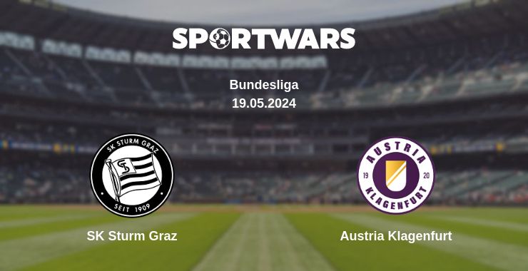 Where to watch the match SK Sturm Graz - Austria Klagenfurt