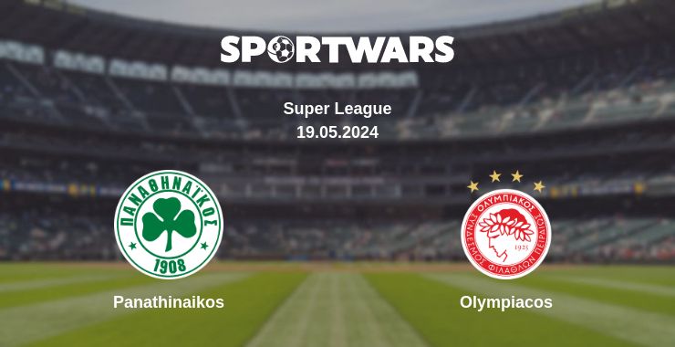 Where to watch the match Panathinaikos - Olympiacos