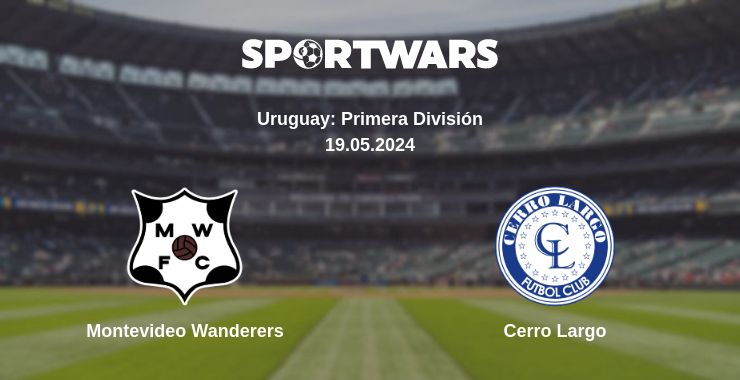 Where to watch the match Montevideo Wanderers - Cerro Largo