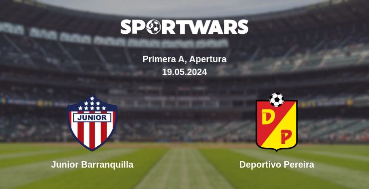 Where to watch the match Junior Barranquilla - Deportivo Pereira