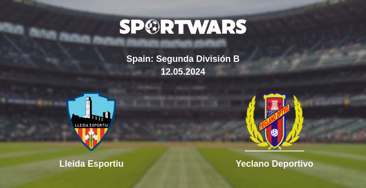 Where to watch the match Lleida Esportiu - Yeclano Deportivo