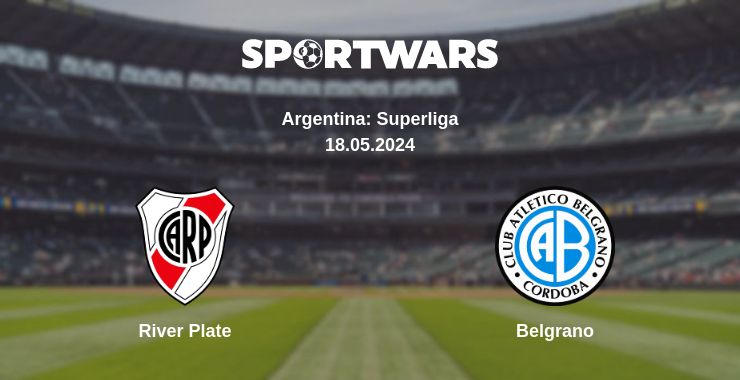 Where to watch the match River Plate - Belgrano