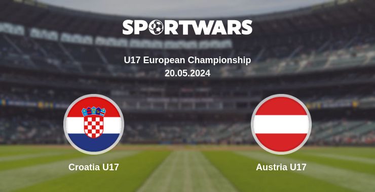 Where to watch the match Croatia U17 - Austria U17