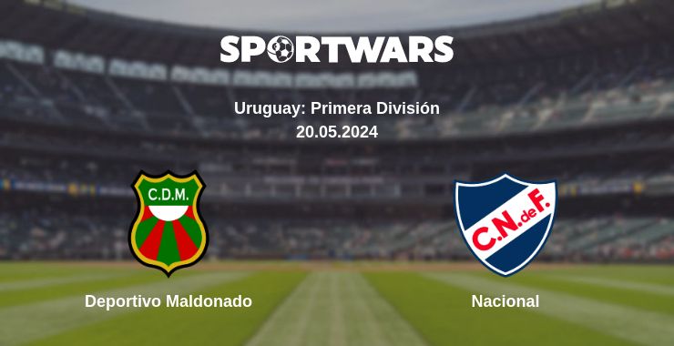 Where to watch the match Deportivo Maldonado - Nacional