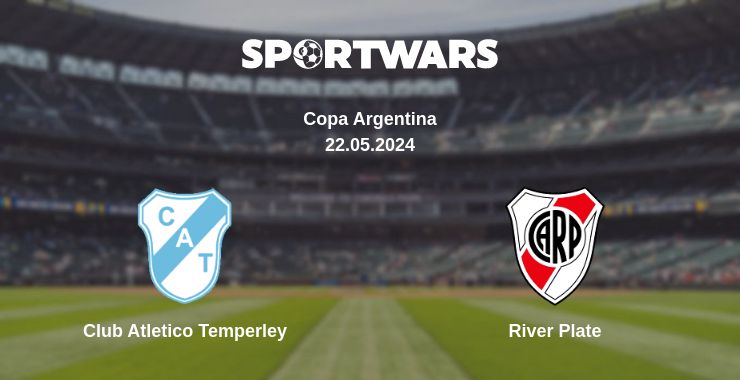 Where to watch the match Club Atletico Temperley - River Plate