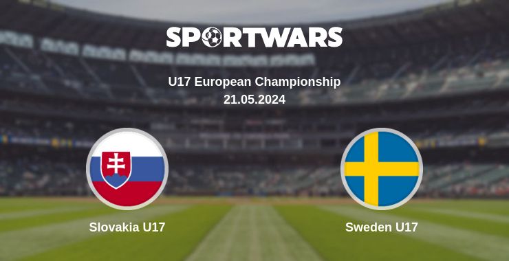 Where to watch the match Slovakia U17 - Sweden U17