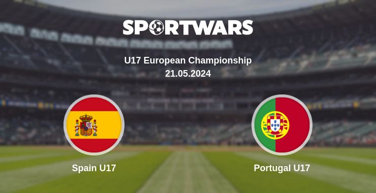 Where to watch the match Spain U17 - Portugal U17