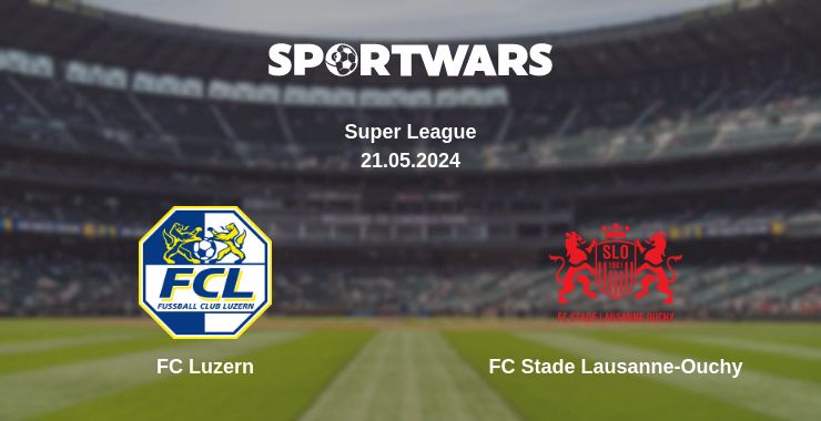 Where to watch the match FC Luzern - FC Stade Lausanne-Ouchy