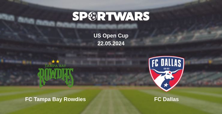 Where to watch the match FC Tampa Bay Rowdies - FC Dallas