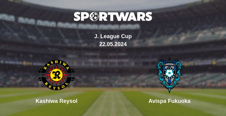 Where to watch the match Kashiwa Reysol - Avispa Fukuoka