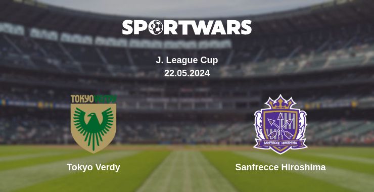 Where to watch the match Tokyo Verdy - Sanfrecce Hiroshima