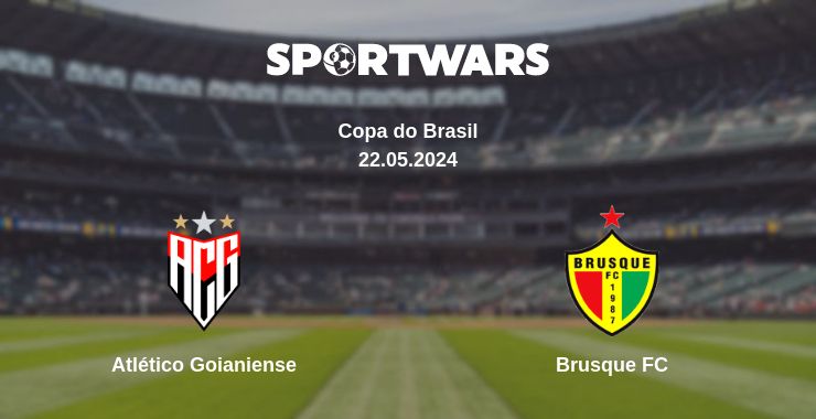 Where to watch the match Atlético Goianiense - Brusque FC