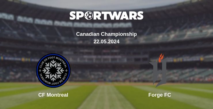 Where to watch the match CF Montreal - Forge FC