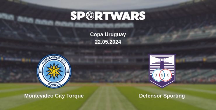 Where to watch the match Montevideo City Torque - Defensor Sporting