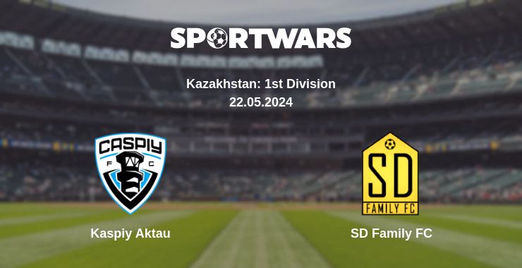 Where to watch the match Kaspiy Aktau - SD Family FC