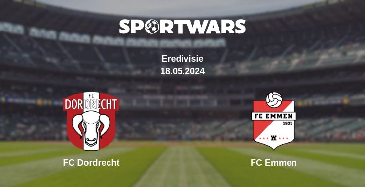 Where to watch the match FC Dordrecht - FC Emmen