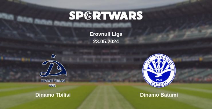 Where to watch the match Dinamo Tbilisi - Dinamo Batumi