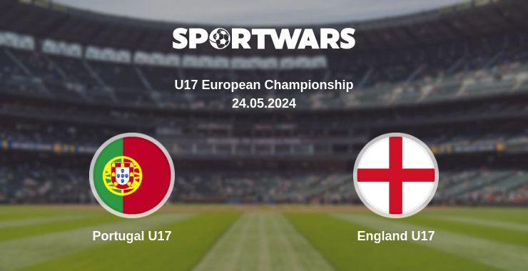 Where to watch the match Portugal U17 - England U17