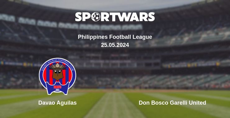 Where to watch the match Davao Aguilas - Don Bosco Garelli United