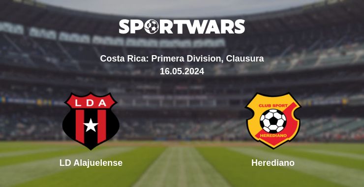 Where to watch the match LD Alajuelense - Herediano