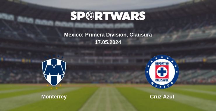 Where to watch the match Monterrey - Cruz Azul