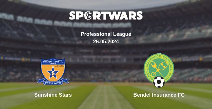 Where to watch the match Sunshine Stars - Bendel Insurance FC