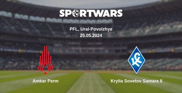 Where to watch the match Amkar Perm - Krylia Sovetov Samara II