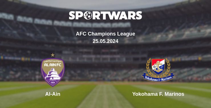 Where to watch the match Al-Ain - Yokohama F. Marinos