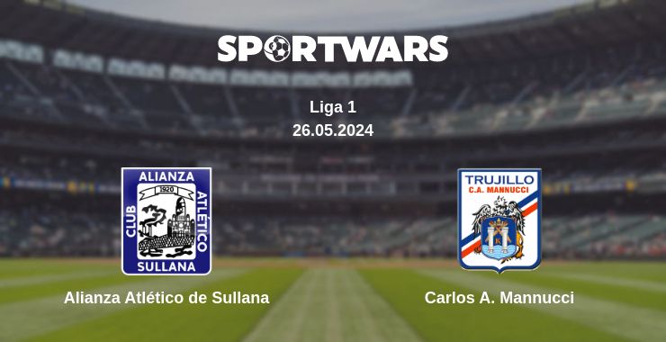 Where to watch the match Alianza Atlético de Sullana - Carlos A. Mannucci