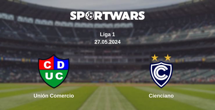 Where to watch the match Unión Comercio - Cienciano