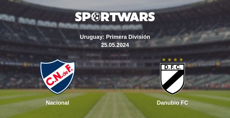 Where to watch the match Nacional - Danubio FC