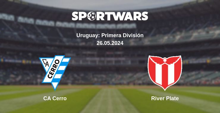 Where to watch the match CA Cerro - River Plate