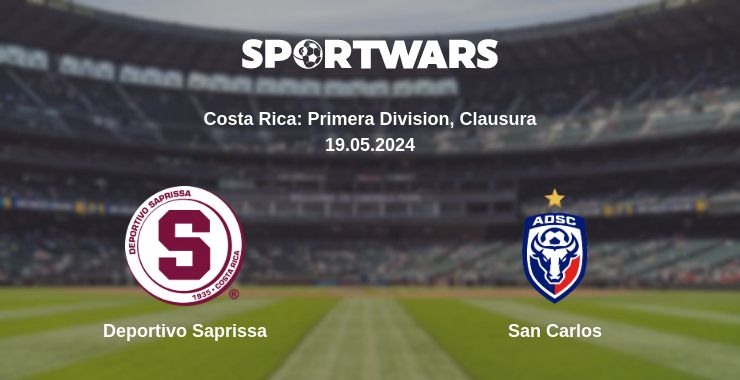 Where to watch the match Deportivo Saprissa - San Carlos