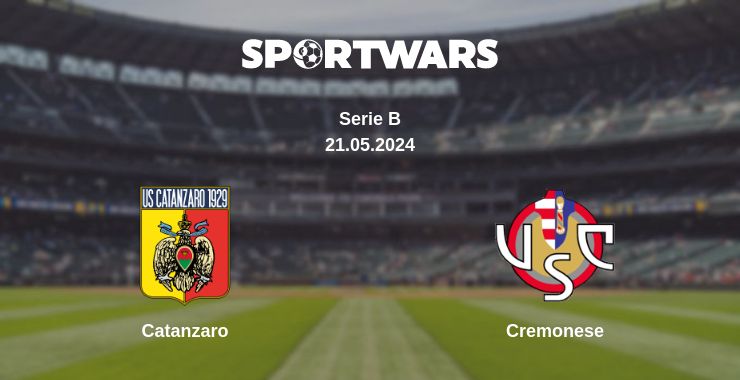 Where to watch the match Catanzaro - Cremonese