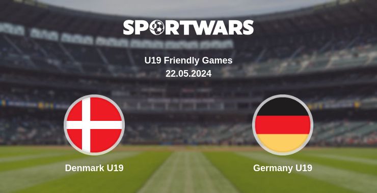 Where to watch the match Denmark U19 - Germany U19