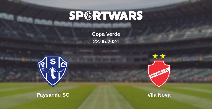 Where to watch the match Paysandu SC - Vila Nova