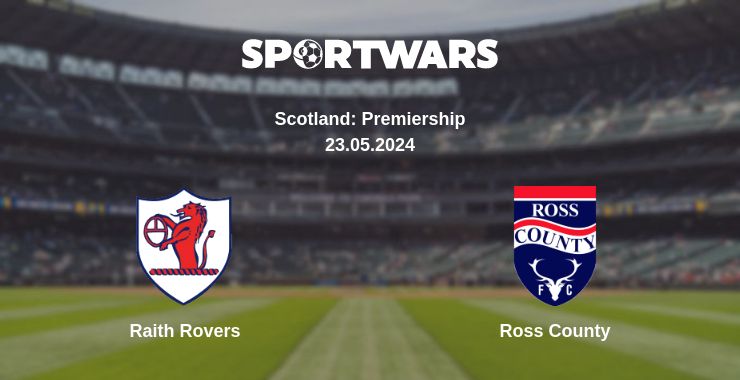 Where to watch the match Raith Rovers - Ross County