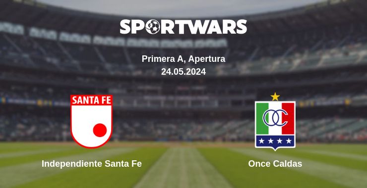 Where to watch the match Independiente Santa Fe - Once Caldas