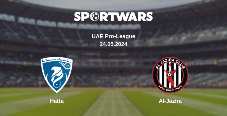 Where to watch the match Hatta - Al-Jazira