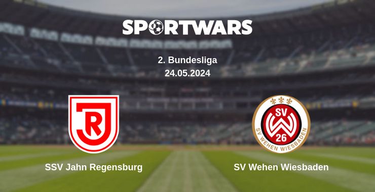 Where to watch the match SSV Jahn Regensburg - SV Wehen Wiesbaden