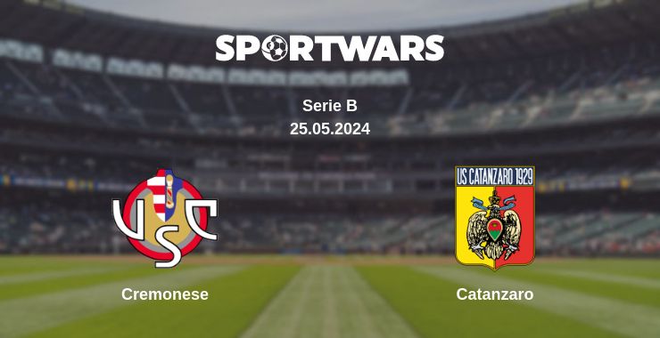 Where to watch the match Cremonese - Catanzaro