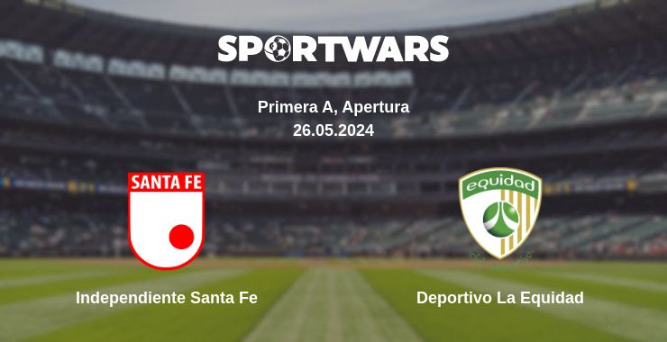 Where to watch the match Independiente Santa Fe - Deportivo La Equidad