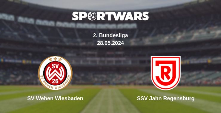 Where to watch the match SV Wehen Wiesbaden - SSV Jahn Regensburg