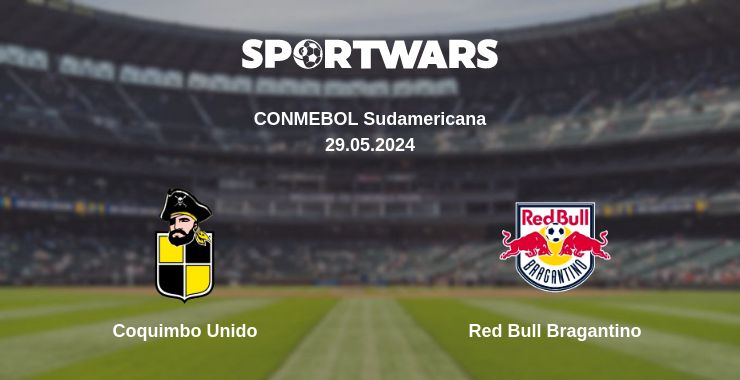 Where to watch the match Coquimbo Unido - Red Bull Bragantino